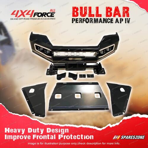 Performance AP IV Bumper Bullbar with No Loop for Toyota ROCOO 18-20