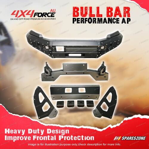 Performance AP Bumper Bullbar with Skid Plate for Ford Ranger PX T7 Dual Cab