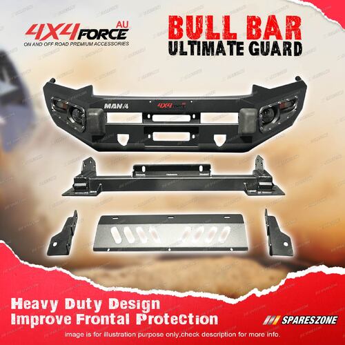 Ultimate Guard Bumper Bullbar Bar with Skid Plate for Isuzu D-Max 12-16