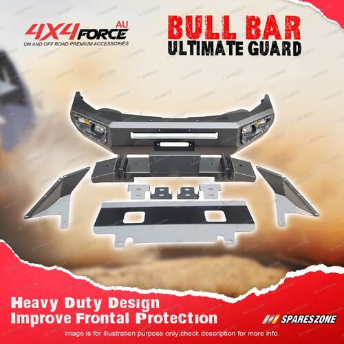 Ultimate Guard Bullbar with Skid Plate for Mitsubishi Triton MQ 15-On