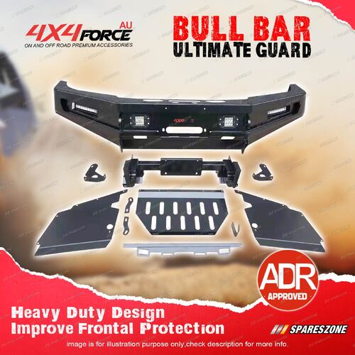 Ultimate Guard Bumper Bullbar Skid Plate for Toyota Hilux Vigo 2012-2015