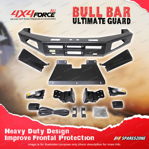 Ultimate Guard Front No Loop Bull Bar Bumper Bar for Nissan Patrol Y62 10-19