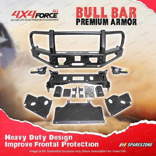 4X4FORCE Premium Armor 3 Loop Bumper Bull Bar for GWM Great Wall Tank 500