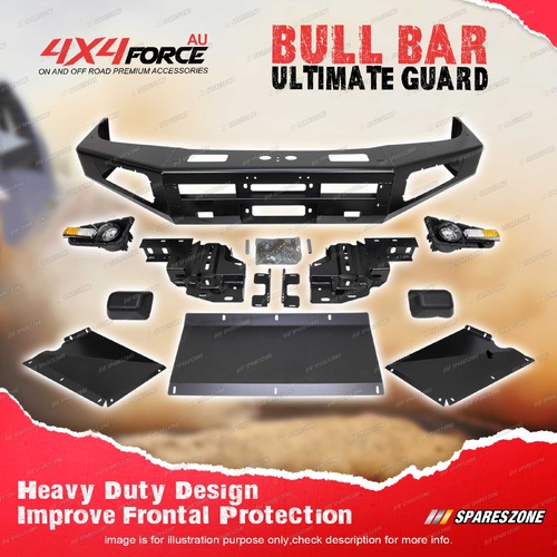 Ultimate Guard No Loop Bumper Bullbar for Toyota Landcruiser 100 Series