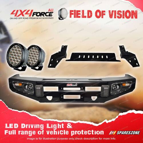 4X4FORCE Performance Guard Bullbar Skid Plate Light for Isuzu D-Max 2018-on