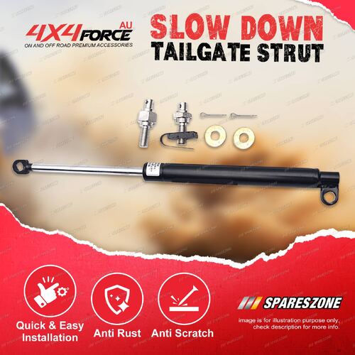 Rear 4X4FORCE Slow Down Tailgate Strut Kit for Mitsubishi Triton 2009-2014 Ute