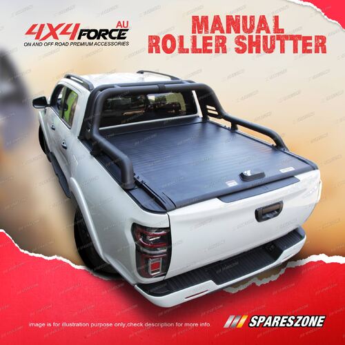 Manual Roller Shutter Cover Retractable Tonneau Lid for GWM Great Wall Cannon