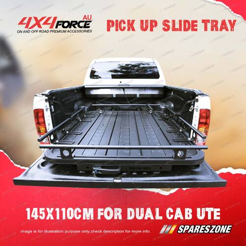 4X4FORCE 110x145cm Aluminum Alloy Pick Up Slide Tray for Mazda BT-50 2012-2018