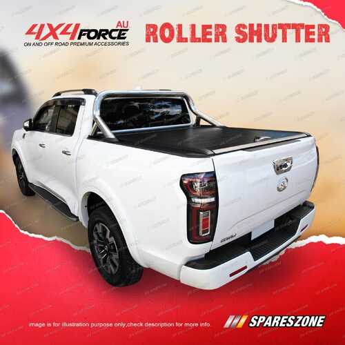 Retractable Tonneau Cover Roller Shutter Cover for Mitsubishi Triton Dual Cab