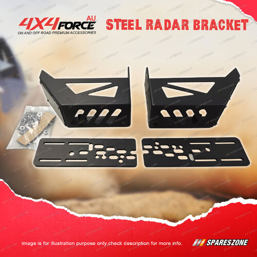 4X4FORCE Tray Steel Radar Bracket - Universal Fitment Dual Cab Ute 4X4 Offroad