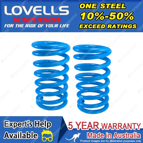 Lovells Front Raised Coil Springs for Holden Captiva CG Wagon 2006-on