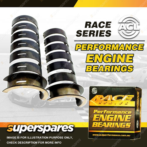 ACL Main Bearing Set 0.025mm for Ford Falcon Fairlane AU BA BF FG Territory