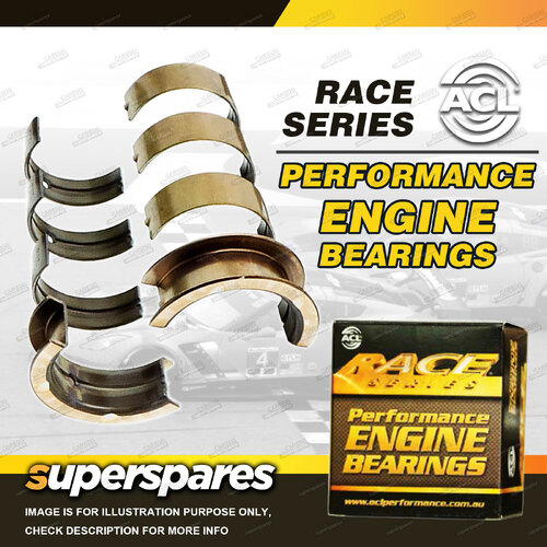 ACL Main Bearing Set for Ford 221ci 255ci 260ci 289ci 302ci Windsor 0.001" Size