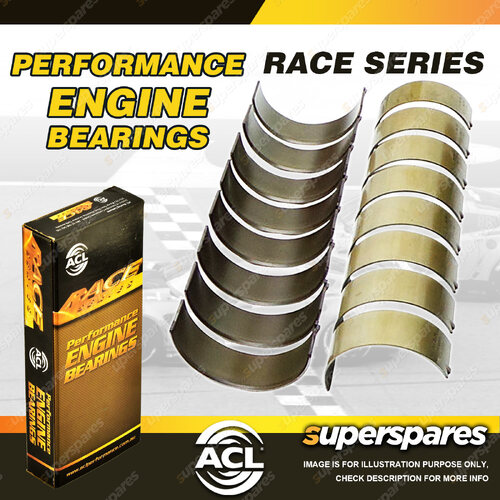 ACL Conrod Bearing 0.025mm for Chevrolet 262 267 302 307 327 350 ci V8