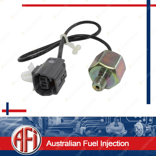 AFI Knock Sensor for Ford Laser KF KH 1.8 i TX3 Turbo Hatchback 90-93