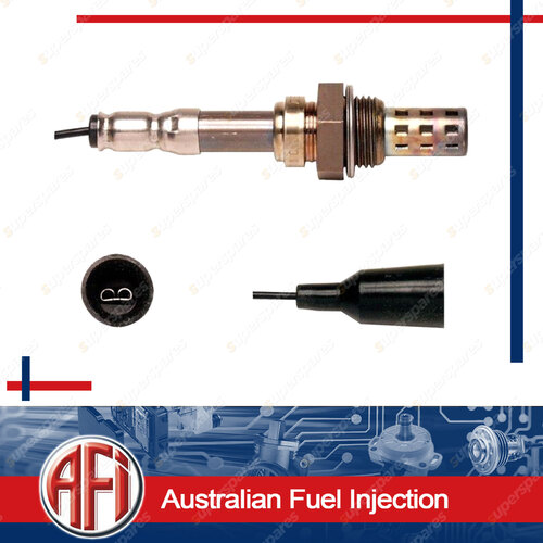 AFI Oxygen Lambda Sensor for Renault 21 2.2 L48K 19 1.7 BC53B L53B