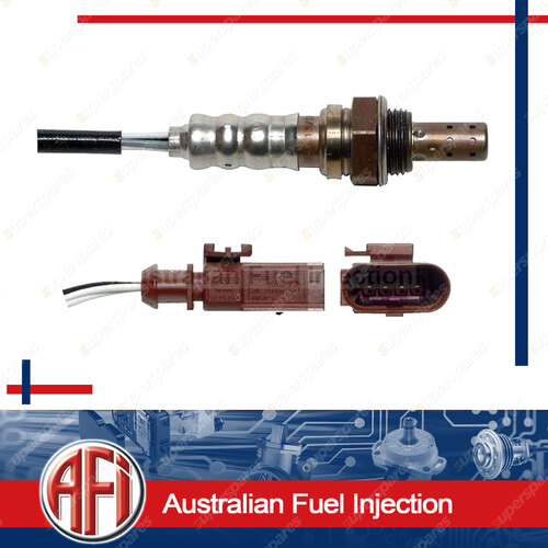 AFI Oxygen Lambda Sensor for Volkswagen Polo 1.4 1.6 16V 9N Hatchback