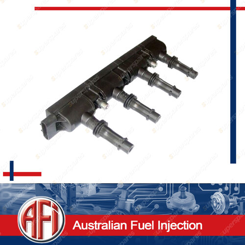 AFI Ignition Coil for Holden Barina TM Volt EV 150 Trax 1.8 TJ Cruze 1.4 i