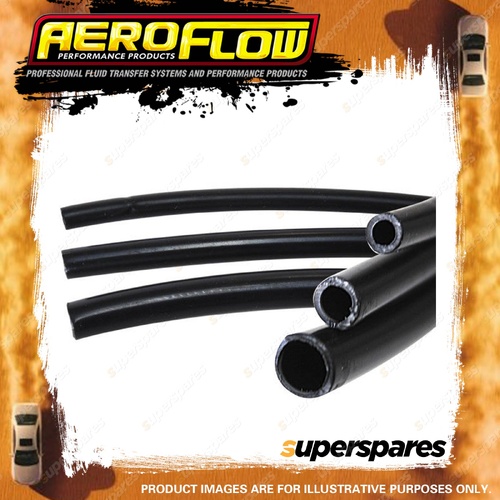 Aeroflow 120 Series Black Nylon Hose 6 M / 19ft 8-1/4" 6.35mm 1/4"