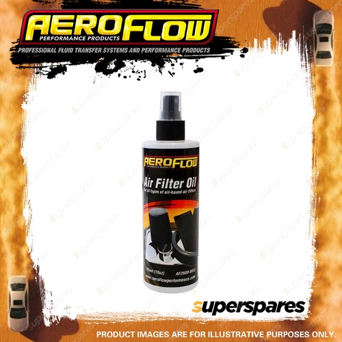 Aeroflow Brand Air Filter Oil 296Ml Pump Bottle for Cotton Fabric