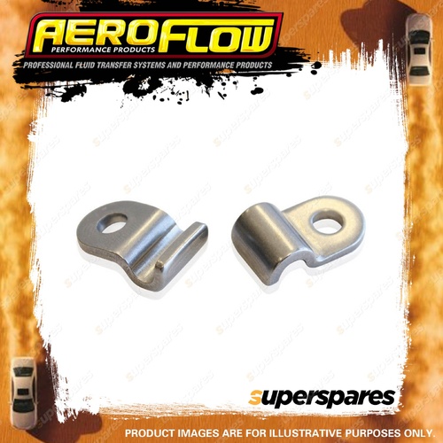 Aeroflow Stainless Steel Hard Line Clamps 12 Pack for 3/16" Hard Line