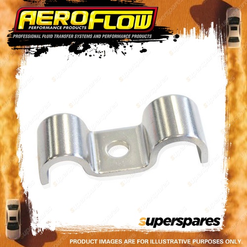 Aeroflow Dual Hard Line Clamps 6 Pack for 5/16" And 3/8" Hard Line