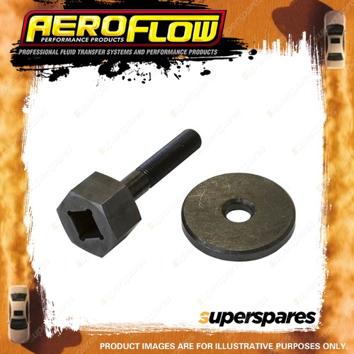 Aeroflow Hd Harmonic Balancer Bolt With Bolt Accept 1/2" Drive Ratchet