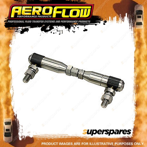 Aeroflow Carburettor Linkage Kit 70Mm /2-3/4" Allows 1" Adjustment