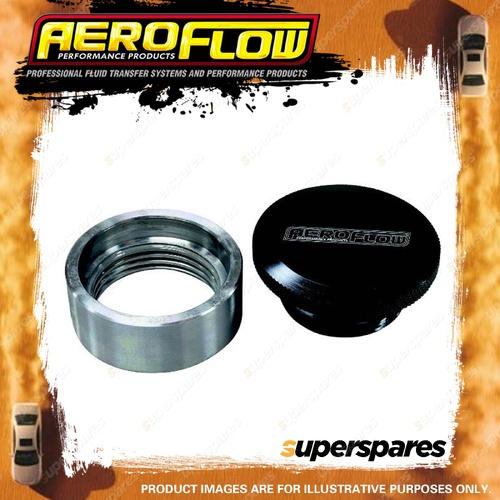 Aeroflow Weld-On Differential Filler Plug 1-1/2" O.D Weld-On Diff Oil Filler