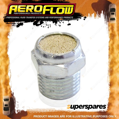 Aeroflow Brand Aeroflow Brand Rear Axle Diff Vent Breather Steel 7/16-20