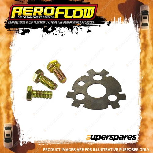 Aeroflow Cam Locking Plate And Bolt Kit Small And Big Block Chevy