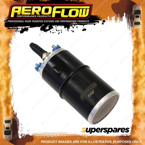 Aeroflow Efi Electric In-Tank Fuel Pump 675 Hp Inlet M12 X 1.5mm Out