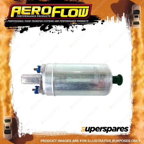 Aeroflow Efi Electric In-Tank Fuel Pump 625Hp 1/2"Barb In M12X1.5 Out