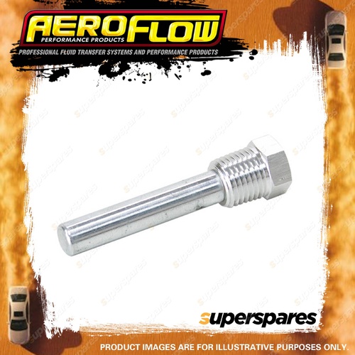 Aeroflow Sacrificial Zinc Anode 1/4" NPT Plug Control Electrolysis