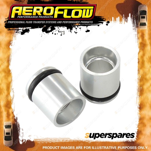 Aeroflow Fuel Injector Insertuse With Aftermarket Rail Pair for Mazda 13B