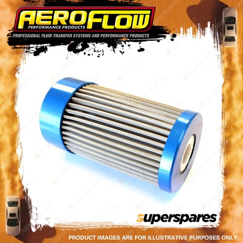 Aeroflow Brand Replacement 40 Micron Stainless Steel Element Suit AF59-2444