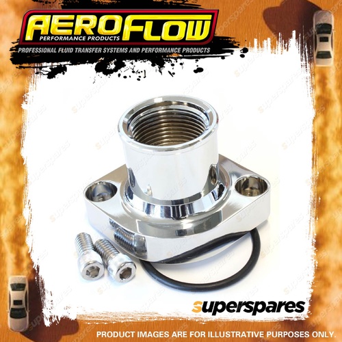 Aeroflow Brand Billet Thermostat Housing Chrome for Ford 302-351C