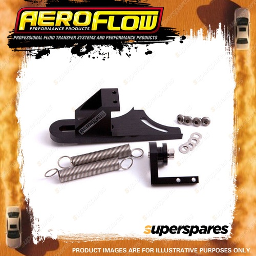 Aeroflow Brand Billet Return Spring Assembly 4150 Style Black Finish