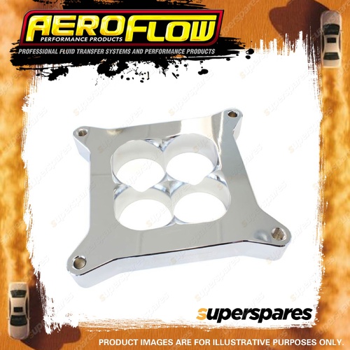 Aeroflow 1" Tapered High Velocity Carburettor Spacer Suit 4500 Style Flange