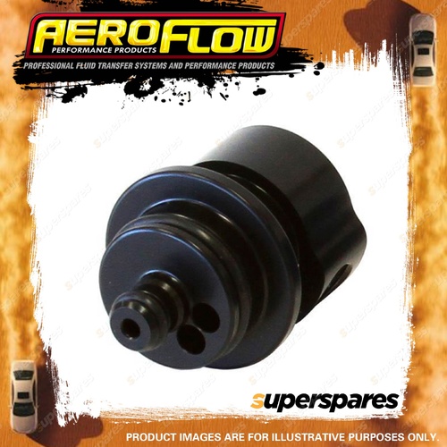 Aeroflow Fuel Rail Adapter Black for Ford Falcon BA-BF Fg Territory