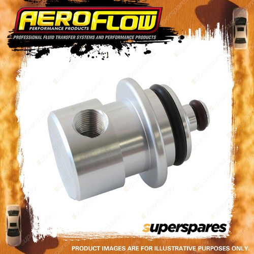 Aeroflow Fuel Rail Adapter Silver for Ford Falcon BA-BF Fg Territory