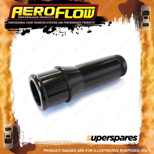 Aeroflow Radiator Hose Adapters Black Suits 38.1mm 1-1/2" Radiator Hose