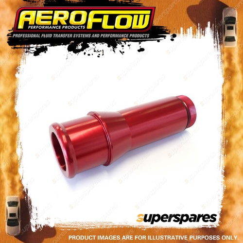 Aeroflow Radiator Hose Adapters Red Suits 38.1mm 1-1/2" Radiator Hose AF64-2081R