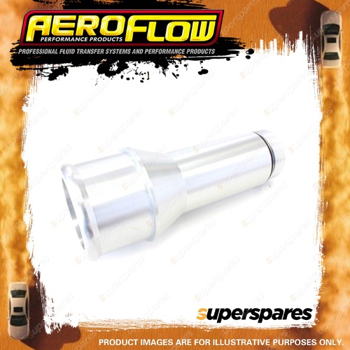 Aeroflow Radiator Hose Adapters Silver Suits 1-3/4" Radiator Hose