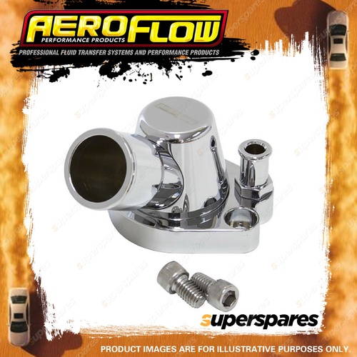 1 x Aeroflow Billet Thermostat Housing Chrome Suit for for Holden 308