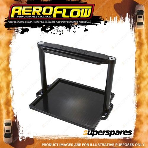 Aeroflow Billet Aluminium Battery Trays Suit Odyssey Odpc925Mjt Battery Black