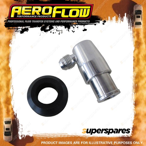 Aeroflow Brand Billet Pcv Valve Suits 1-1/4" Holes In Cover -6An Male AF64-2107