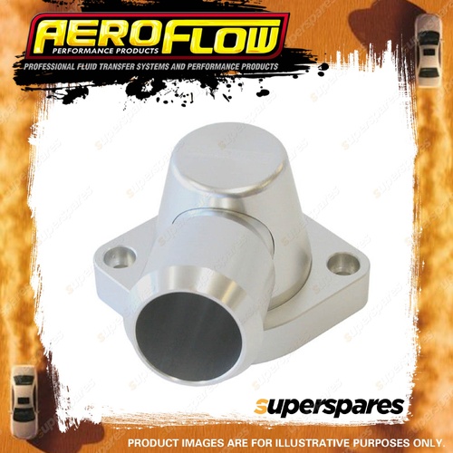 Aeroflow Brand Billet Thermostat Housing Silver Suit for for LS3 Holden