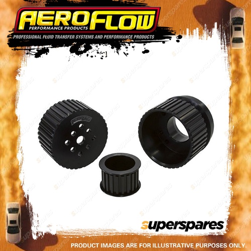 Aeroflow Gilmer Drive Kit Black Finish for Ford 289-351W And 302-351C