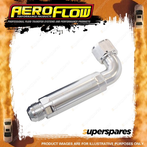 Aeroflow -12An 90 Deg To Inline Filter For Use With Dry Sump Pans Silter